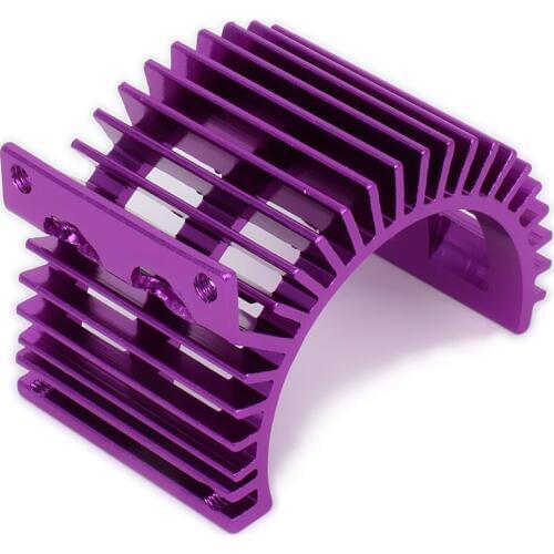 1PC 540/545/550 Size Motor Side Vented Heat Sink Heatsink Without Fan Cooling For 1/10 RC Car/Boat HSP HPI Wltoys Himoto Redcat