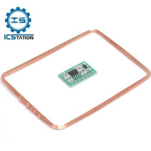 RFID Reader 125KHz EM4100 EM4001 EM4102 ID Card Reader Access Control System Module TTL Low Frequency UART Output