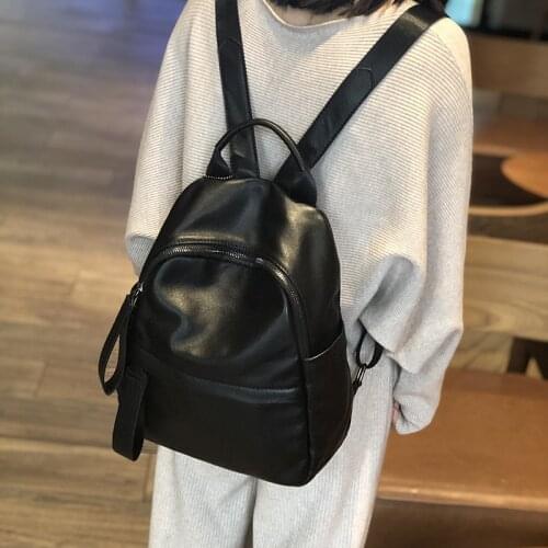 Little Girl Love High Quality First Layer Cowhide Backpack Soft And Comfortable Practical Travel Shopping Women Shoulder Bag