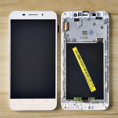 Sinbeda 5.5'' LCD For ASUS Zenfone Max ZC550KL LCD Touch Screen Digitizer Assembly For ZC550KL Z010D Z010DA LCD Display Frame