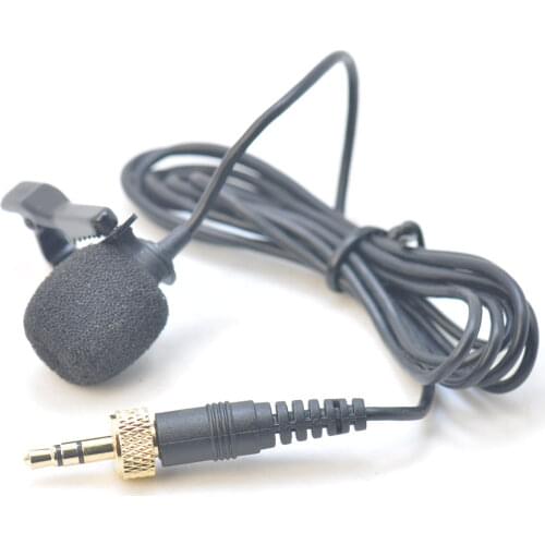 Replacement SR-UM10-M1 Lavalier Microphone with Locking 3.5mm for Saramonic UwMic9 10 VmicLink5 and UwMic15 Wireless Systems