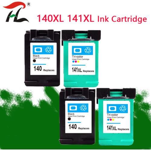 Refilled ink cartridge replacement for HP 140 141 for hp C4583 C4283 C4483 C5283 D5363 Deskjet D4263 D4363 C4480 printer