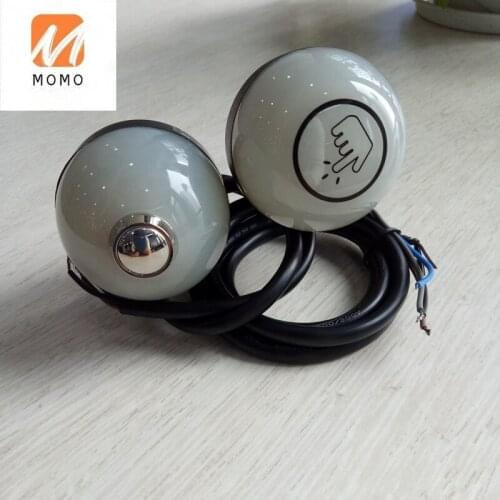 50mm push button indicator light pick to light