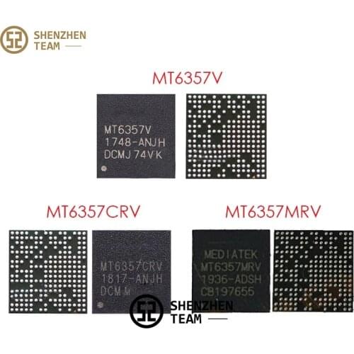 SZteam PMIC MT6357V MT6357CRV MT6357MRV MT6357 Power Supply IC For HUAWEI HONOR8 XIAOMI REDMI 6A NOKIA 1 PLUS MEIZU V8 OPPO A1K