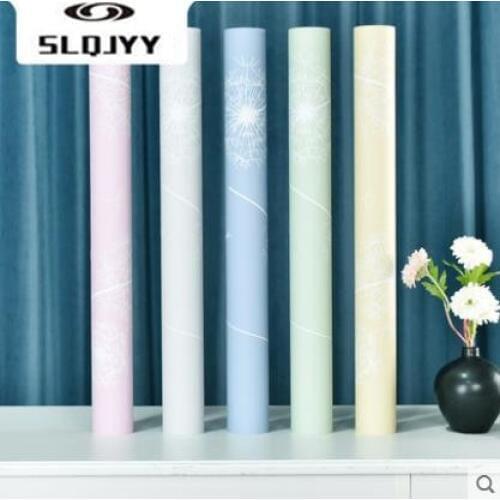 Thick waterproof 3d wall stickers pvc dormitory bedroom self-adhesive wallpaper bedroom living room background wall paper