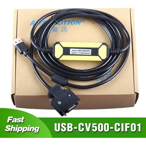 USB-CV500-CIF01 For Omron C200H-MC221Motion module Debugging Programming Cable