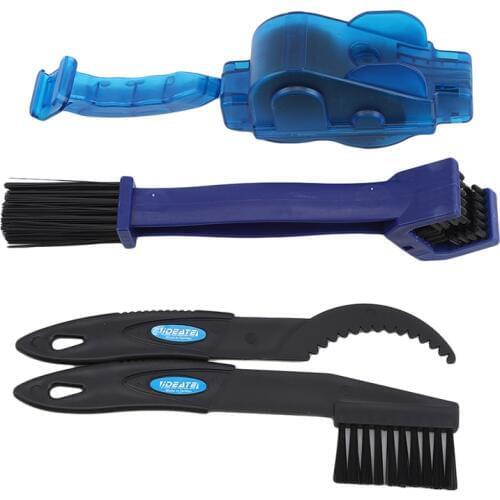 Bicycle Cleaing Tool Kits Bike Chain Cleaner Tire Brushes Bike Cleaning Gloves Bicycle Cleaners Sets 6 In 1 Cleaning kits Tool