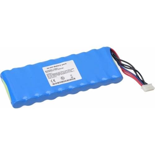 High Quality For ZONCARE BAT-120003 BAT-120004 Battery For ZONCARE ZQ-1201 ZQ-1201G ECG EKG Vital Signs Monitor Battery