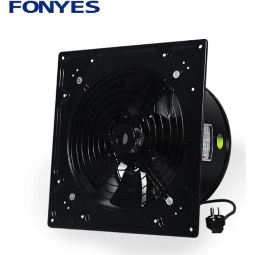FONYES exhaust fan Kitchen fumes Exhaust fan Exhaust fan Wall type Strong high speed Ventilation fan 12 inch