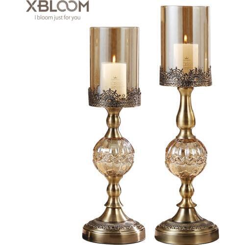 XBLOOM Decorative Wedding Candlesticks