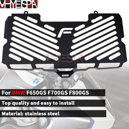 For BMW F650GS F700GS F800GS 2008-2016 Motorcycle Radiator Guard Grille Cover Protector for BMW F650/F700/F800 GS Accessories