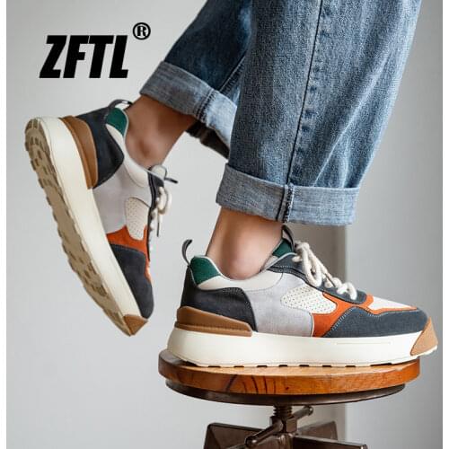 ZFTL Mens Breathable Sneakers