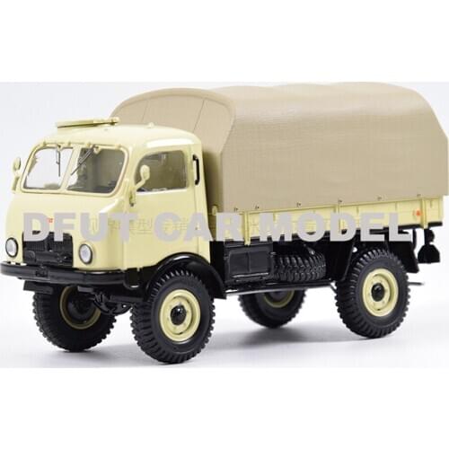 1:43 Alloy Russia Tatra 805 civil Truck Car Model Of Childrens Toy Cars Original Authorized Authentic Kids Toys