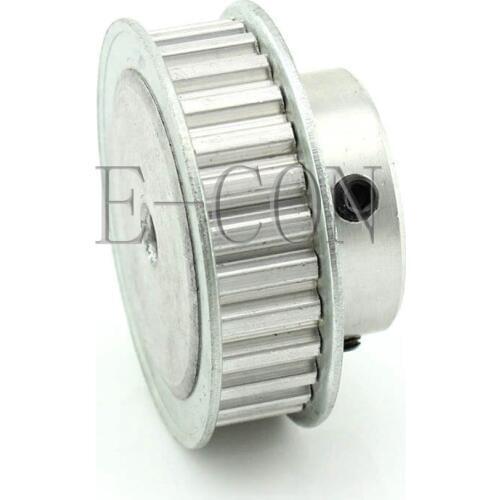 1pcs XL Type XL28T Aluminum Timing Belt Pulley 28 Teeth 6mm/8mm/10mm/12mm Bore for Stepper Motor