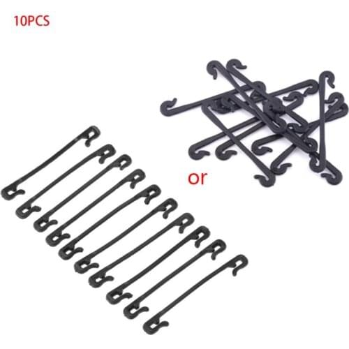 10Pcs Tomato Clips Trellis Garden Vegetable Binder Twine Plant Support U Type85WC