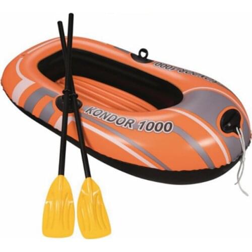 145*84cm Lake River Inflatable One Kid Row Paddle Boat