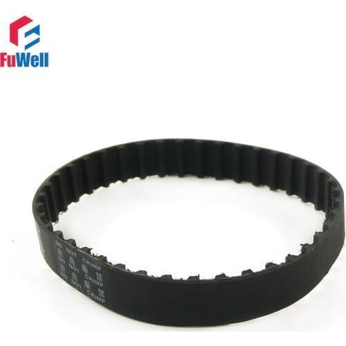 2pcs XL Timing Belt 88XL /90/92/94/96/98/100/102/104/110XL Pulley Belt 10mm Width Closed Loop Rubber Belt