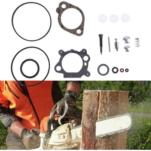 49-305 Carburetor Rebuild Kit Replacement for Briggs & Stratton 493762, 498260, 492495