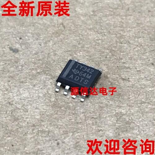 New imported TLV342IDR screen printing: TY342 SOP-8 operational amplifier chip is original and available