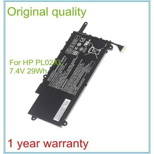 7.2V 29WH New Originla battery PL02XL for 11 X360 PL02XL PTN-C115 751681-421 HSTNN-LB6B Free shipping