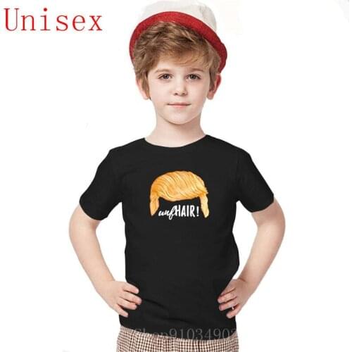 Trumps Talking Hair unfHAIR Children Personalized Latest popularity children clothes boys clothes kids clothes girls 8 to 12