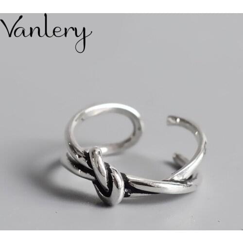 Bohemian Charm Boho Bow Rings For Women Lover Wedding Bridal Valentines Gifts Men Open Retro Antique Rings