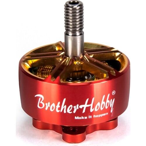 BrotherHobby GOM 2207.5 1750KV 1920KV 2500KV 4-6S Brushless Motor For Racing Drone Quadcopter