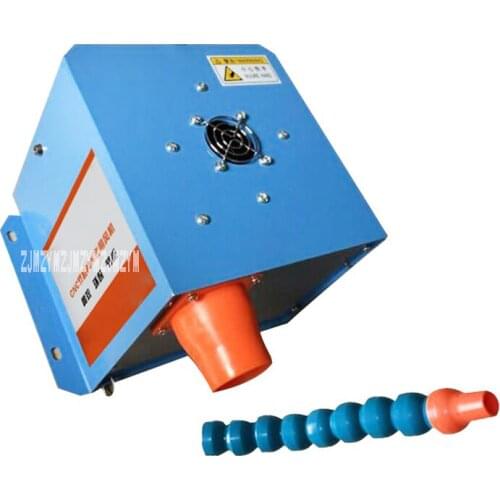 CNC Energy-Saving Fan Powerful Blower Processing Center Dedicated Powerful Blowing Iron 220V Effective Processing Depth 400mm
