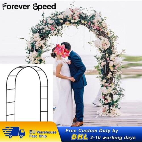 DIY Wedding Arch Decorative Garden Backdrop Pergola Stand Flower Frame For Marriage Birthday Wedding Party Decoration Hot