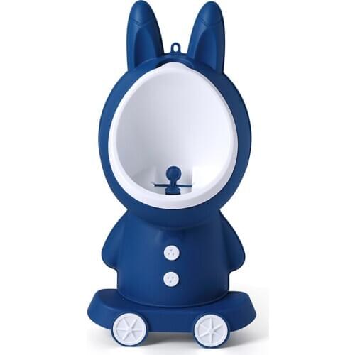 Kids Rabbit Boys Potty Toilet Urinal Pee Trainer Wall-Mounted Toilet Pee Trainer Children Baby Boy Bathroom Rabbit Urinal