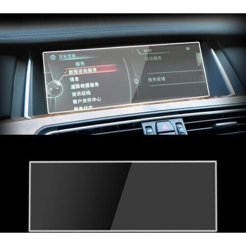 For BMW 7 SERIES F01/F02/F03/F04 2008-2015 Car Navigation Film Monitor Screen Protector Protective Tempered Glass Film Sticker