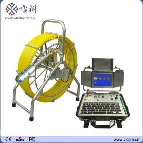 HD DVR with 120G Solid State Drive water well chimney pipe inspection camera V8-3388PT