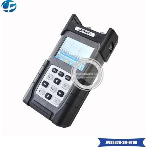 Integrated VFL 5MW JW3302B OTDR Tester 1310/1550nm 30/28dB