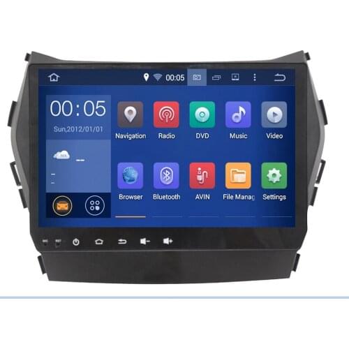 IPS android 10 Eight core PX5 car dvd for Hyundai IX45 Santa fe 2013 2014-2019 car radio stereo navigation car dvd player gps