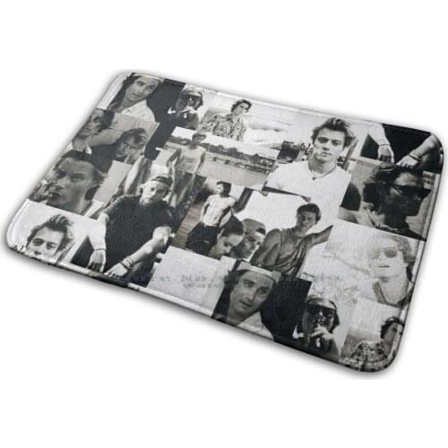 Jj Rudy Pankow Outer Banks Aesthetic Collage Mat Rug Carpet Anti-Slip Bedroom Entrance Door Mat Chase Stokes Outer Banks John B