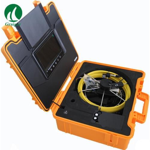 Sewer Pipe Inspection 910DNKC Survey Camera Waterproof Video with Locating Sonde Pipe Inspection Camera