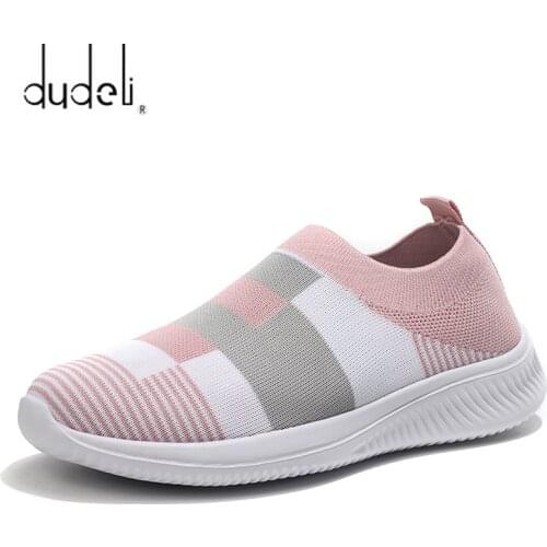 New Spring Fashion slip on Women Canvas Shoes Running Shoes Flat Comfortable Ladies Shoes Woman Sneakers Female Causal Shoes