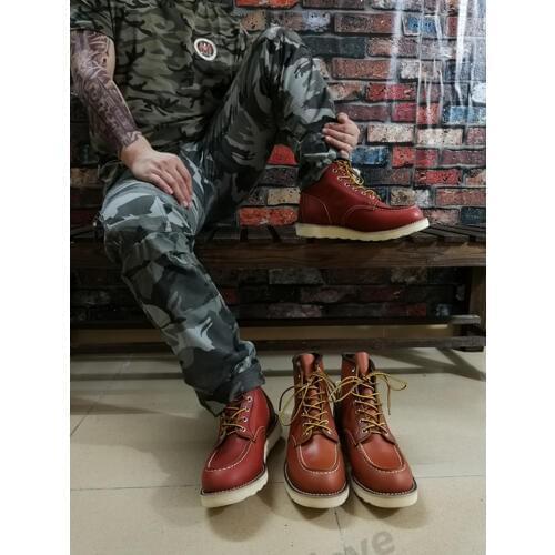 YQ875 ROCK CAN ROLL Size 35-49 Super Quality Genuine Italian Cow Leather Handmade Goodyear Welted Classic Rider Boots 3 Colours