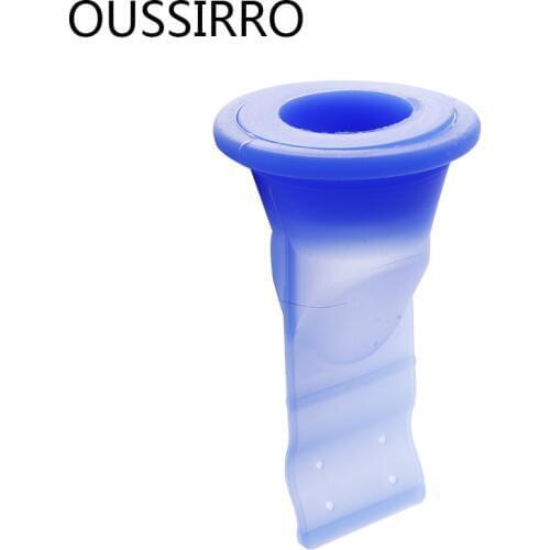 Kitchen Sewer Sealing Ring Washing Machine Drainage Pipe Deodorization Silica Gel Sealing Pipe Joint Floor Drain Bathroom