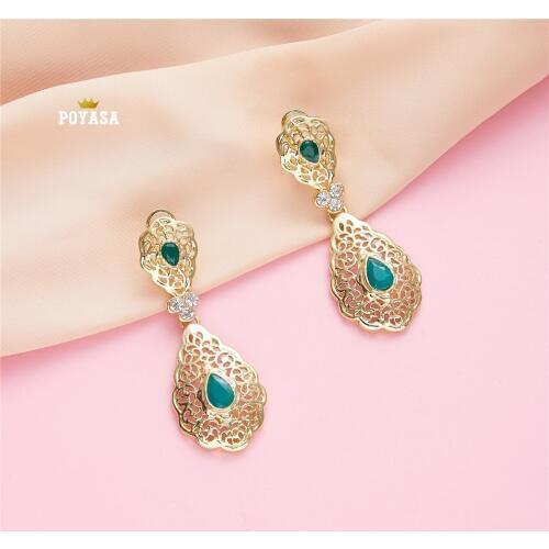 Этнические серьги Luizada China At AliExpress