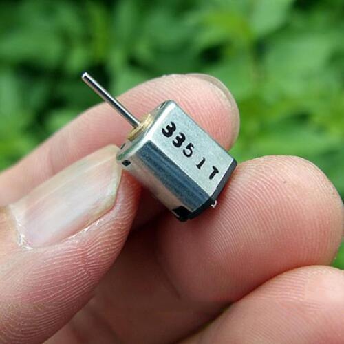 Micro M10 Motor DC 3.7V-5V 32000RPM High Speed Precious Metal Brush Mini 10mm Electric Motor 1mm shaft DIY Hobby Toy Model