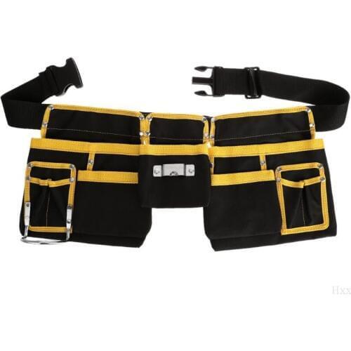 Multi-functional Electrician Tool Bag Waist Pouch Belt Storage Holder Organizer Hxx