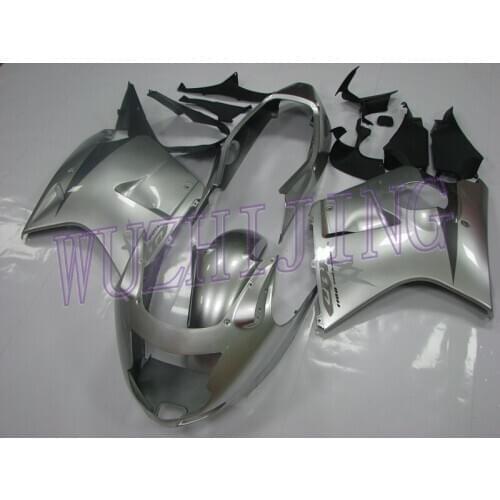 Full Body Kits CBR1100 XX 2000 Abs Fairing CBR1100XX 2004 Silver Body Kits BLACKBIRD 1996 - 2005