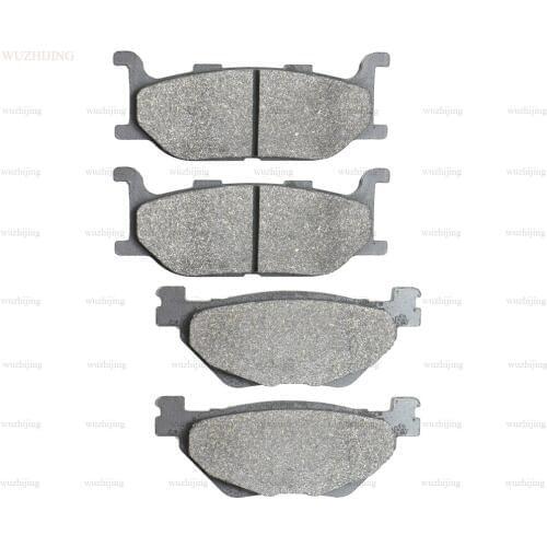 Brake Pad set fit for YAMAHA XP 500 T-Max (01-03) 1300 C Stryker (11-17) SCR 950 (17) Front Rear