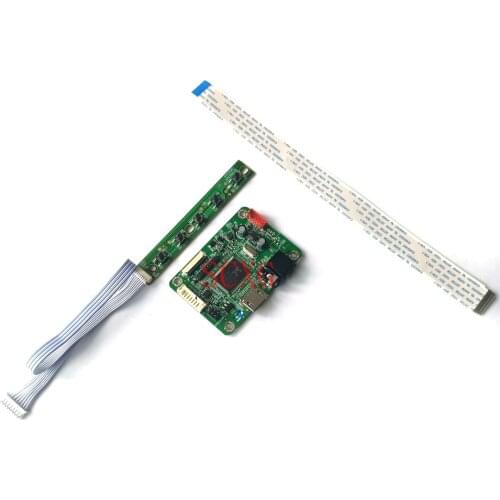Panel LED PC 30-Pin eDP Matrix controller board drive For HB140WX1-301/401/411/501/601 HDMI-compatible 1366*768 KIT DIY
