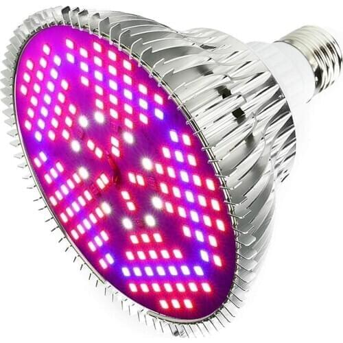Par38 100W LED Full Spectrum Plant Grow Light for Indoor Garden Greenhouse Supplies
