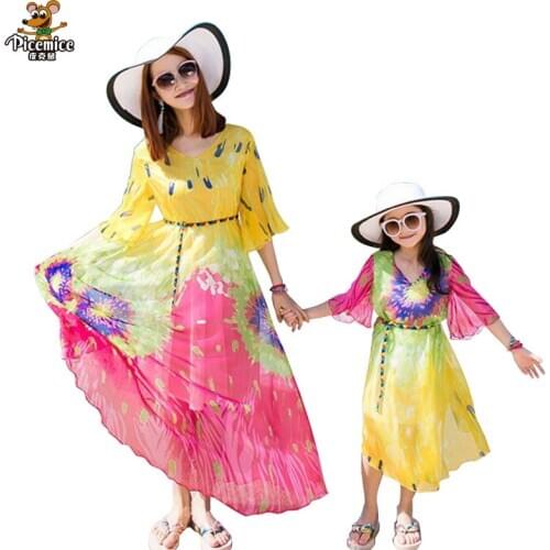 Matching Dresses For Mom And Daughter Picemice China