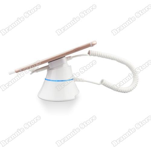 Cell phone security anti-theft display stand with alarm and charging function for mobile phone retail store exhibition