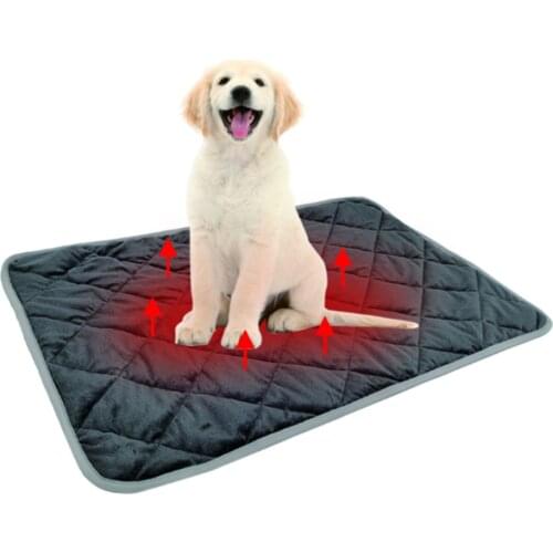 Pets Self Heating Pads Winter Warm Mats Pet Blanket Cat Dog Bed Thermal Mat for Sofa Floors Pet Supplies