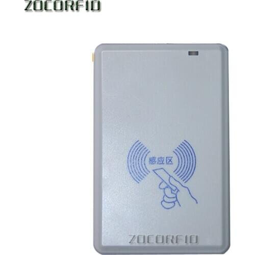Simulation KB Usb plug and play rfid uhf reader passive ISO18000-6C uhf tags